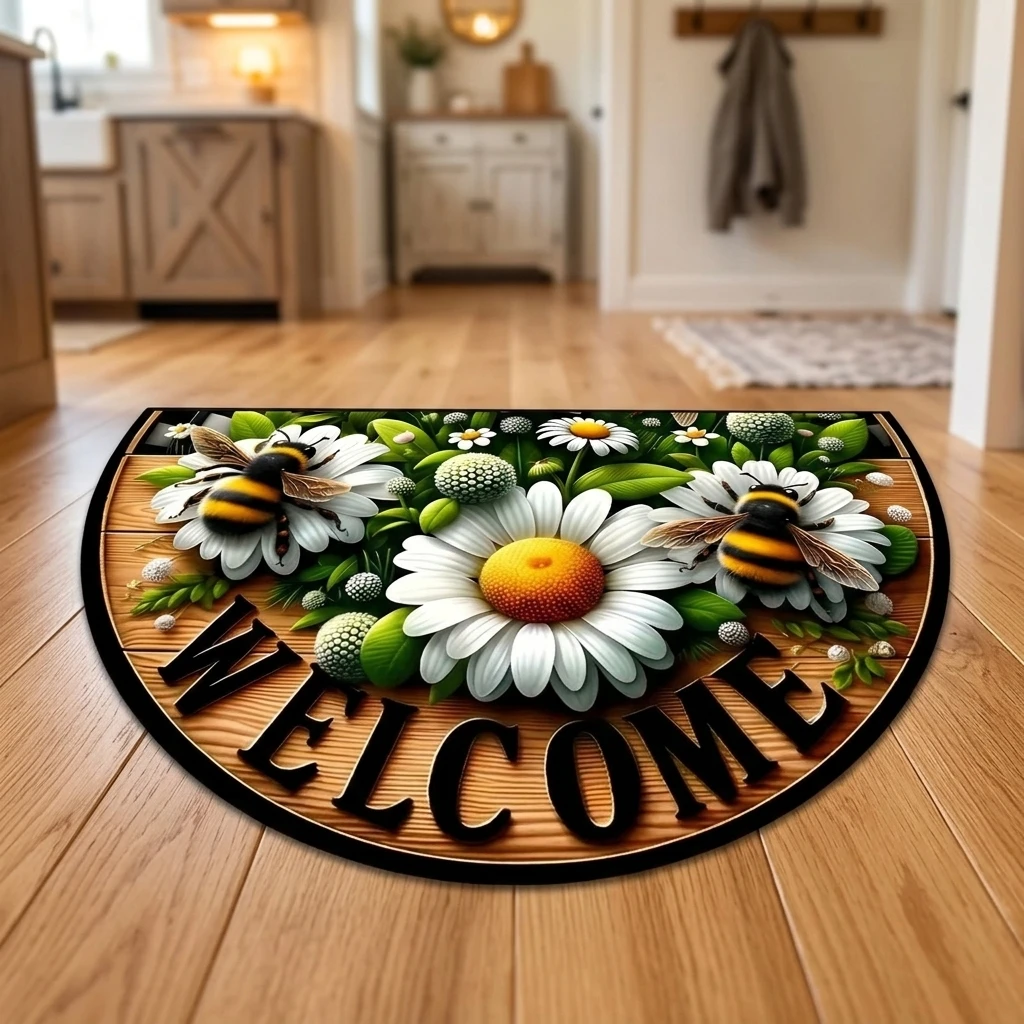 Premium Professional Half Circle Decorative Mat High Quality Advanced Technology Superior Performance Enhanced Design Ultimate