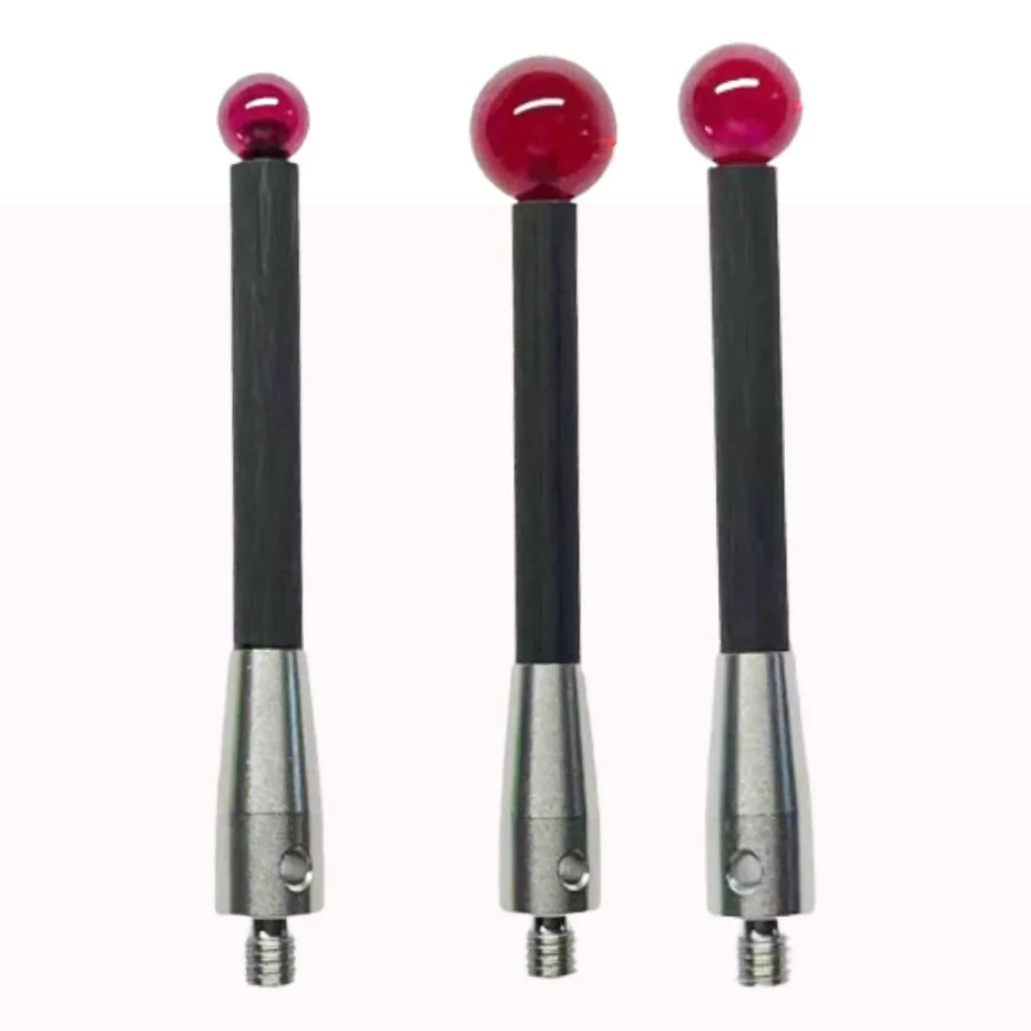 M4 Ceramic Probe A-5000-3709/A-5000-3712 CNC Machine Tool Probe Special Carbon Fiber Rod Ruby Probe 6.0mm