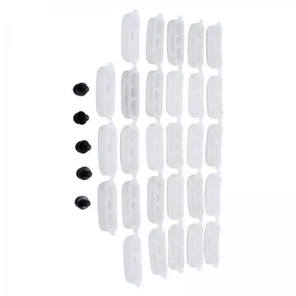 2x 28Pcs Lower Door Trim Mounting Clips for Audi A4 S4 B5 Models 1995 1996 1997 1998 1999 2000 2001 8D0853909B 8D 08 53 90 9B