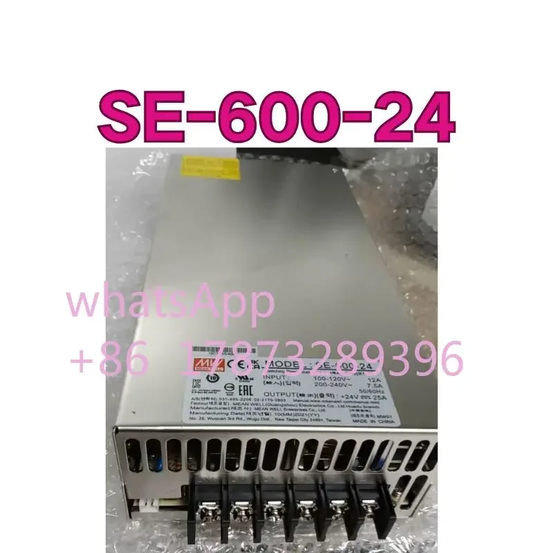 

New Switching Power Supply SE-600-24 Fast Shipping