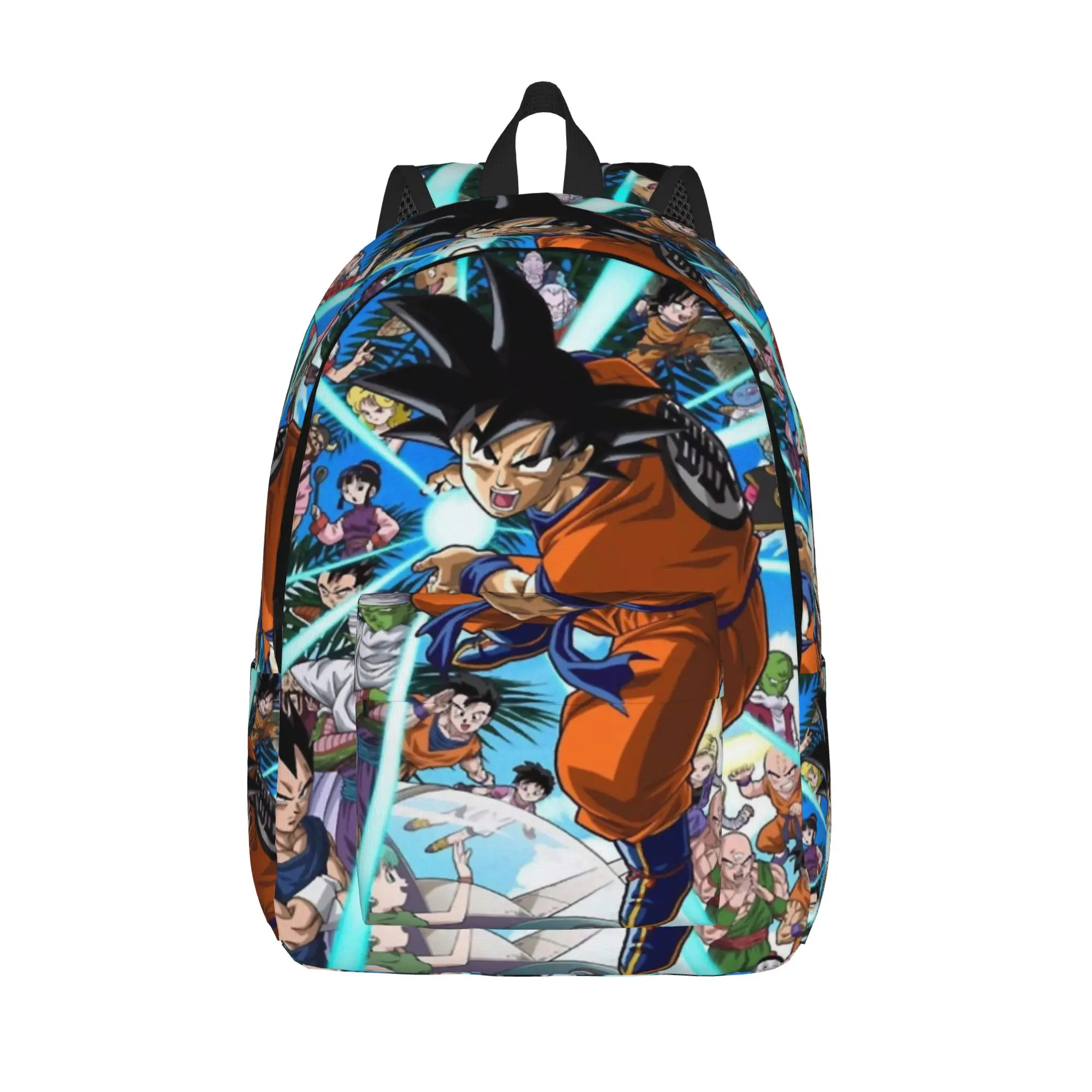 

dragon goko dragonballz dragonball Backpack for Men Women Fashion High School Daypack Laptop Computer Shoulder Bag Outdoor