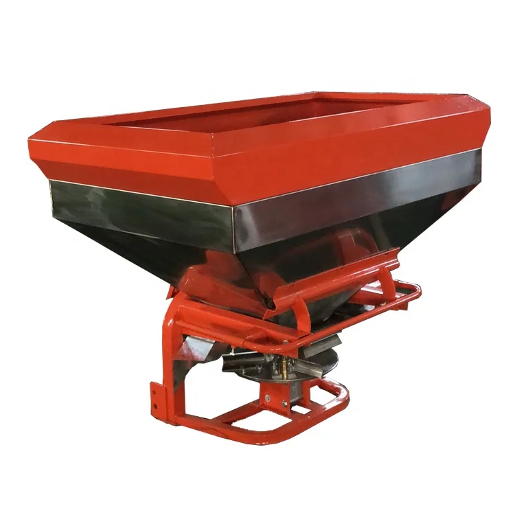 Fertilizer spreader 600 farm white bucket fertilizer