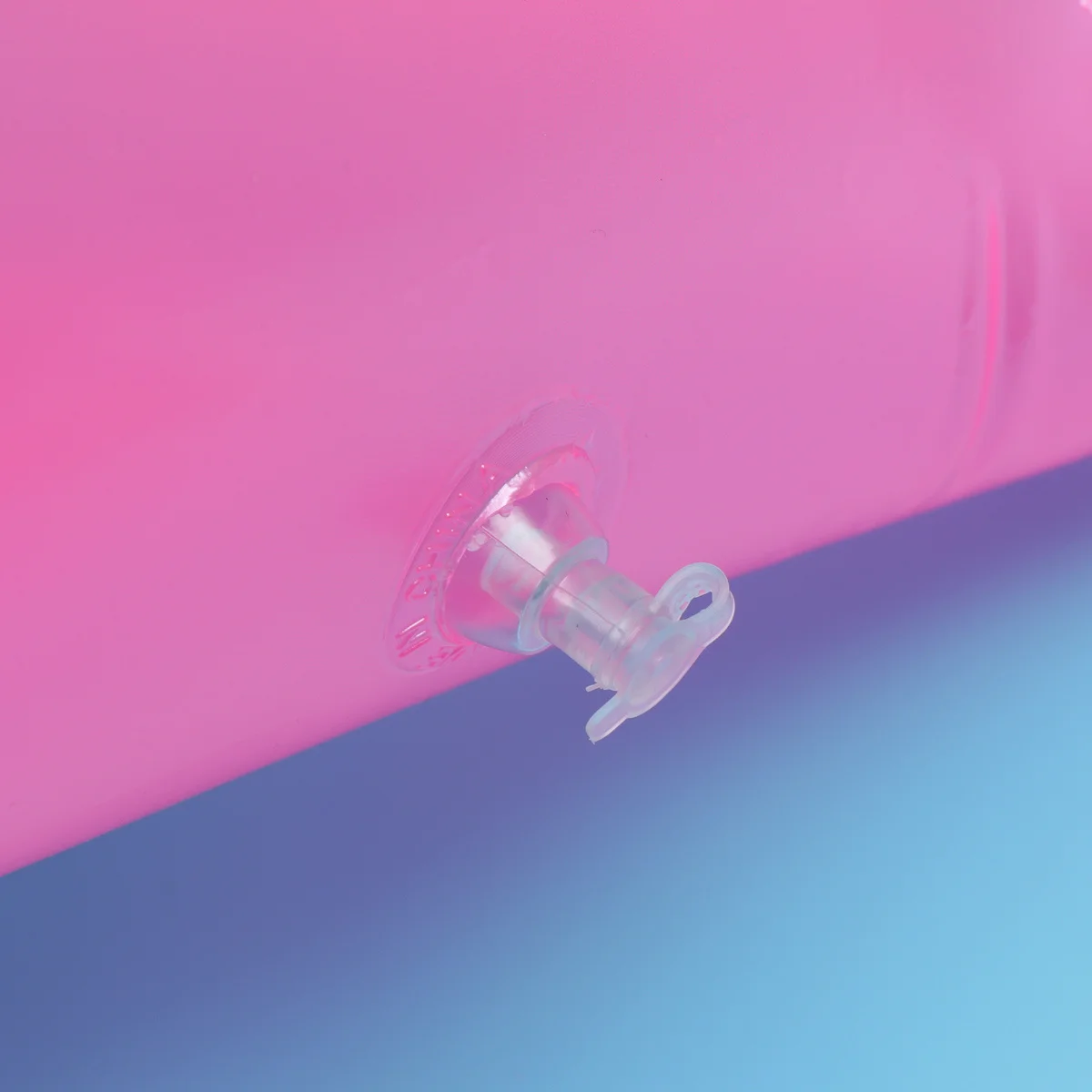 دولفين وردي قابل للنفخ لحمام السباحة وحوض الاستحمام والشاطئ ووقت اللعب والحفلات في الهواء الطلق للصيف تفجير دولفين #5