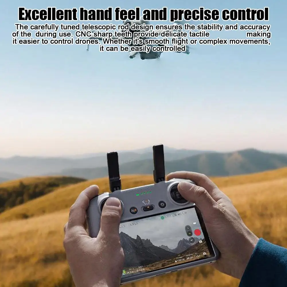 For DJI RC PRO FPV N1N2N3 Remote Control With Screen Telescopic Joystick SE Series Folding Joystick Accessories