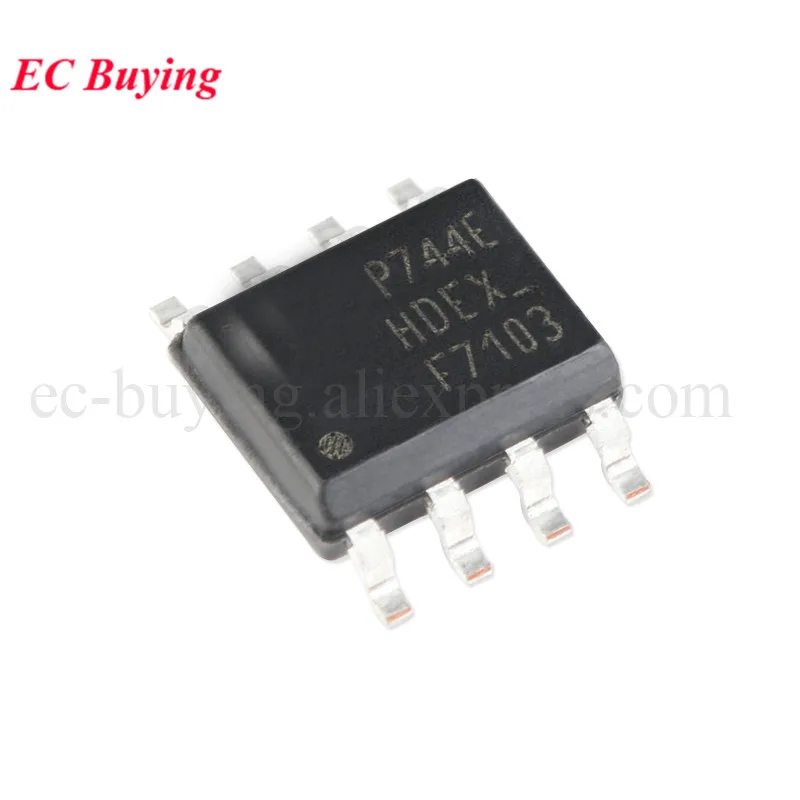 10Pcs/1pc IRF7103TRPBF IRF7103 F7103 IRF7103PBF SOIC-8 N-channel 50V/3A MOSFET IC Chip New Original