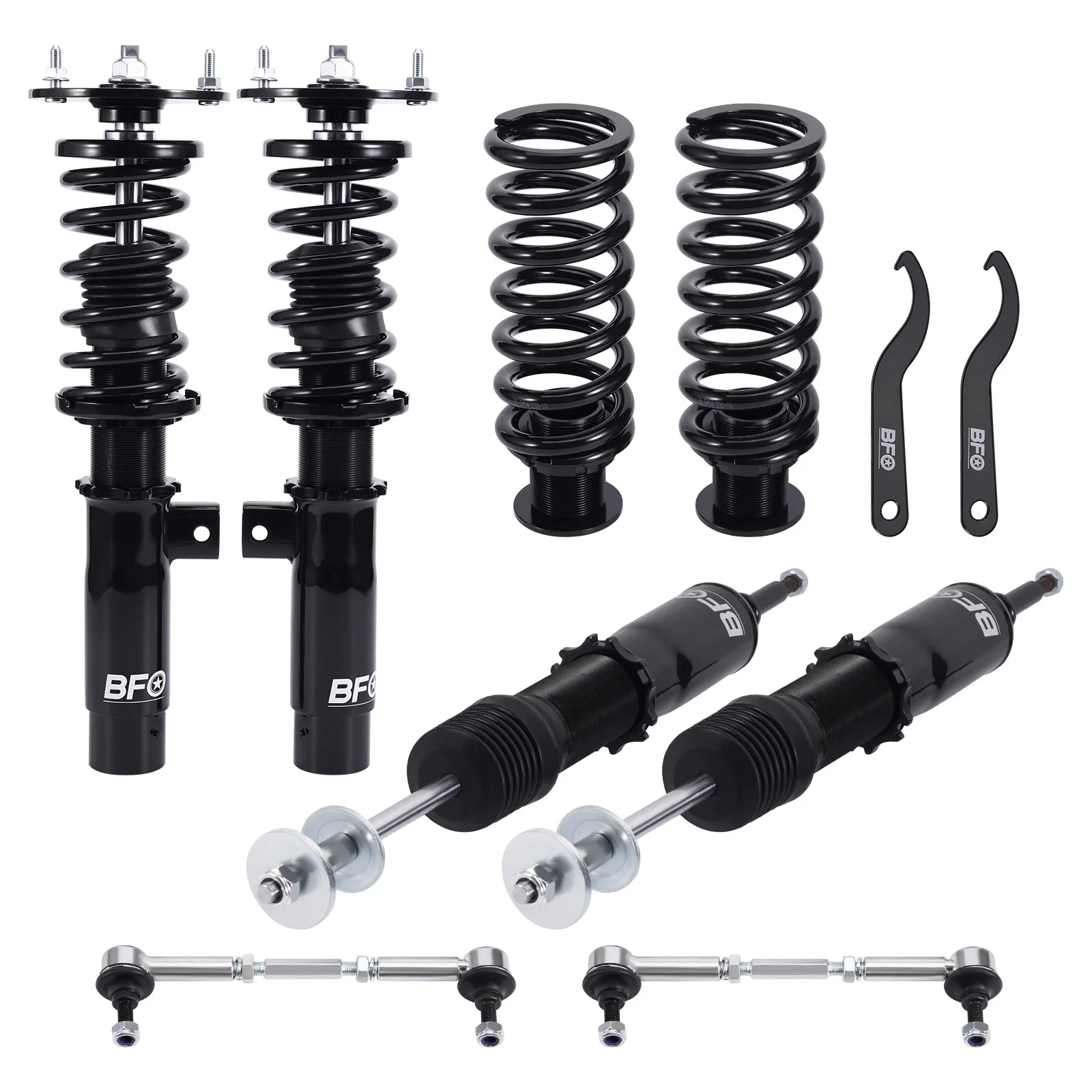 Coilovers Lowering Suspension Kit For BMW 3 Series Coupe E92 E93 RWD 2006-2013