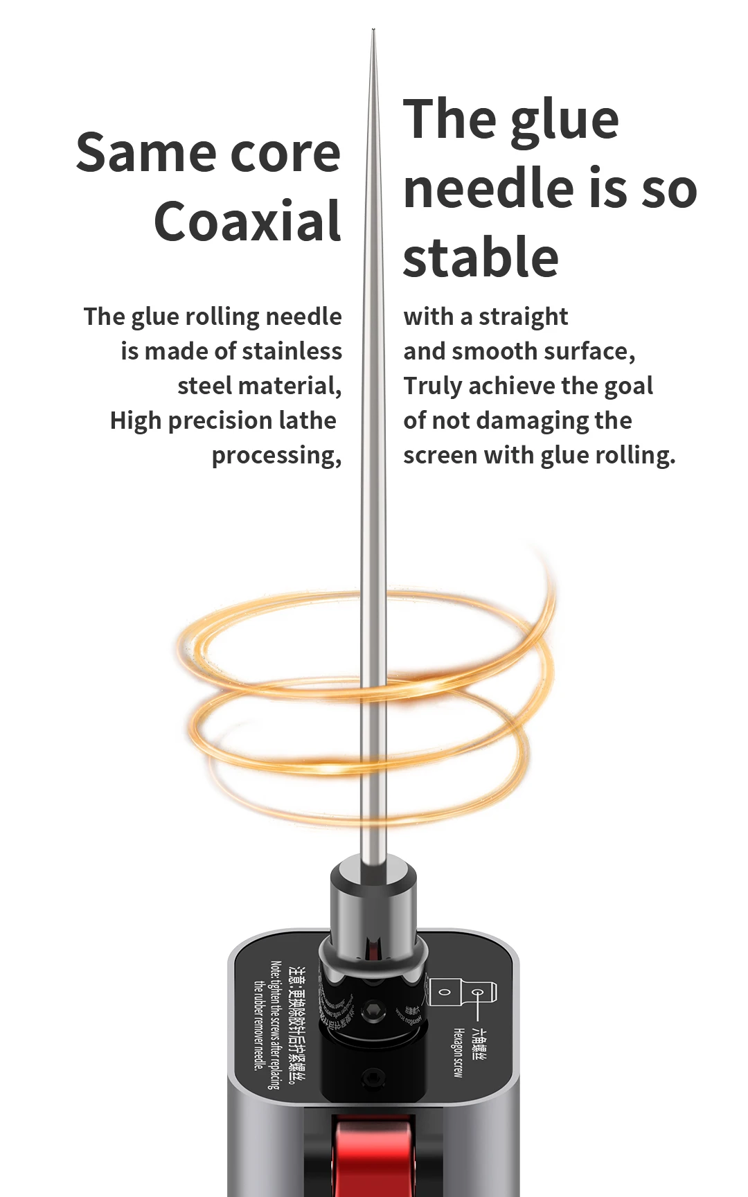 MACHANIC Tornado One Mind-Blowing/Heat-Turning/Mobile OCA Remover/Gule Remover/Mobile Tools