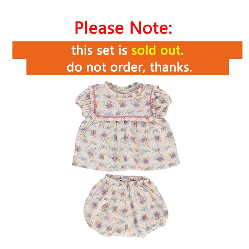 Summer bebe-organic new Children Clothes Baby Girl floral jumpsuit Plaid sets Embroidered baby Suspenders clothes Baby cap