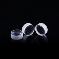 Glued Lens H-K9L Achromatic Optical Glass Lenses D25mm F98.62mm Focal Length Cemented Lens Coated 400-700Nm
