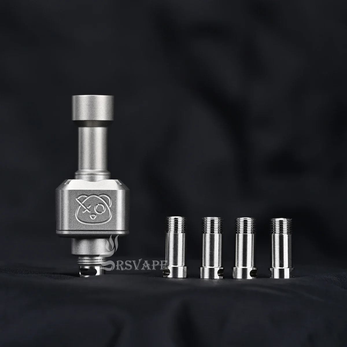 WolfCoolvape DIY XO RBA Tank RBA Bridge Atomizer Billet Boro Box Mod Vape Atomizer replacement coil - related product image