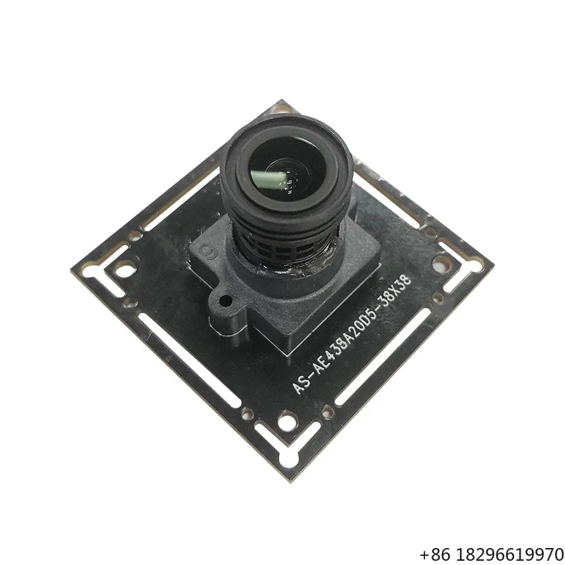 

2MP 1080p 120fps Wide Angle Monochrome Color Global Shutter DVP Module