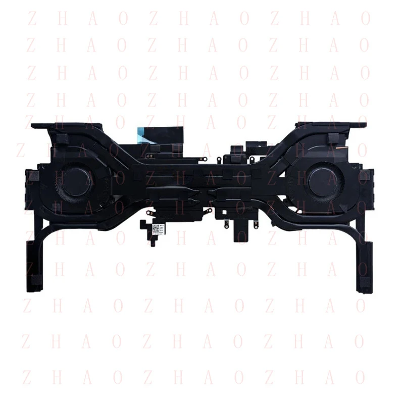 L+ For DELL ALIENWARE X16 R1 Laptop CPU GPU Heatsink cooling model  0D7T47
