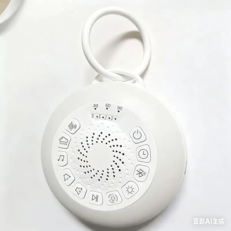 

Портативный Bluetooth-генератор белого шума для сна, успокаивающий звуковой динамик для релаксации и снятия бессонницы, устройство для улучшения сна