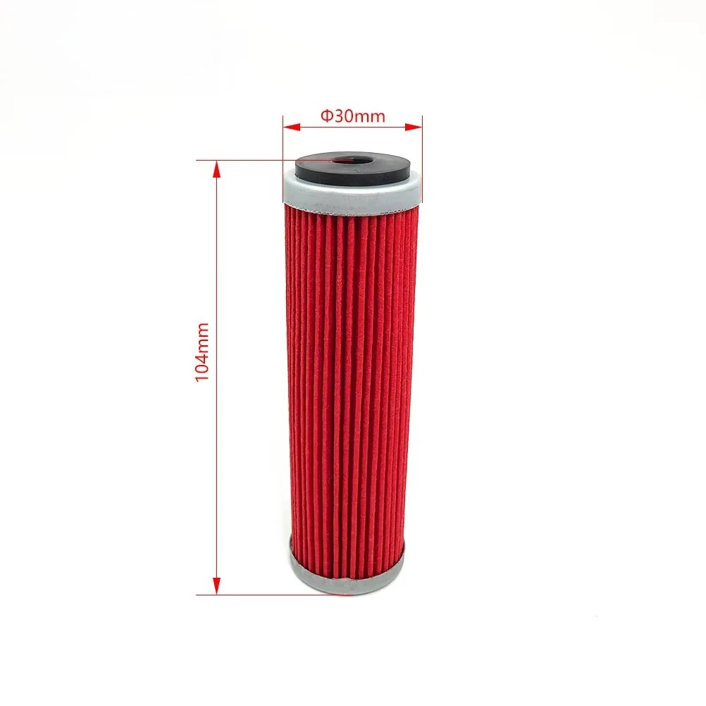 Motorcycle Accessories Oil Filter Fuel Filters For ZONGSHEN NC250 NC450 Engine KAYO RX3 Motoland BSE AVANTIS BRZ FXMOTO X3