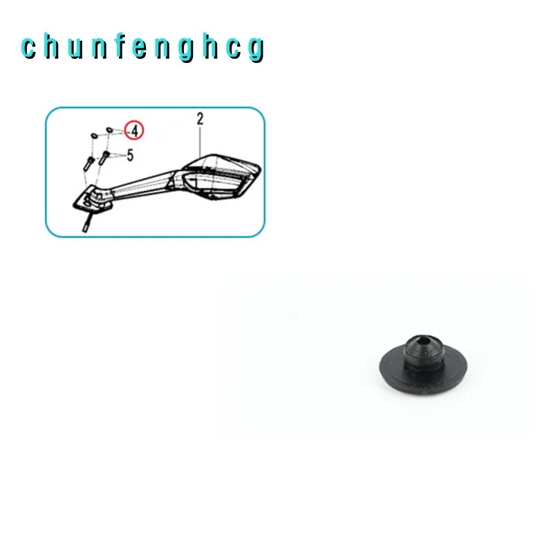 2 Pieces Side Mirror Plug for Cfmoto 675sr-r Cf650-10
