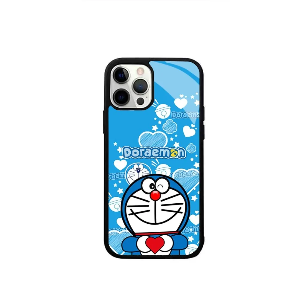 ANime D-Doraemon CUTE Phone Case Magsafe Wireless Charging Cases For IPhone 16 15 13 12 11 14 Pro Max Mini 8 Plus XS X XR