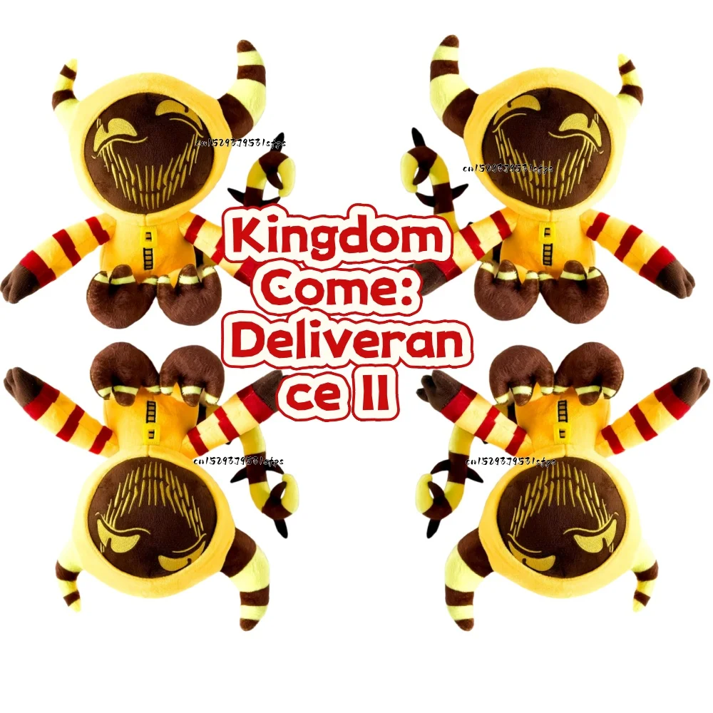 لعبة Cute Kingdom Come: Deliveryance II القطيفة المحشوة الناعمة لتزيين المنزل لهدايا الأطفال #1