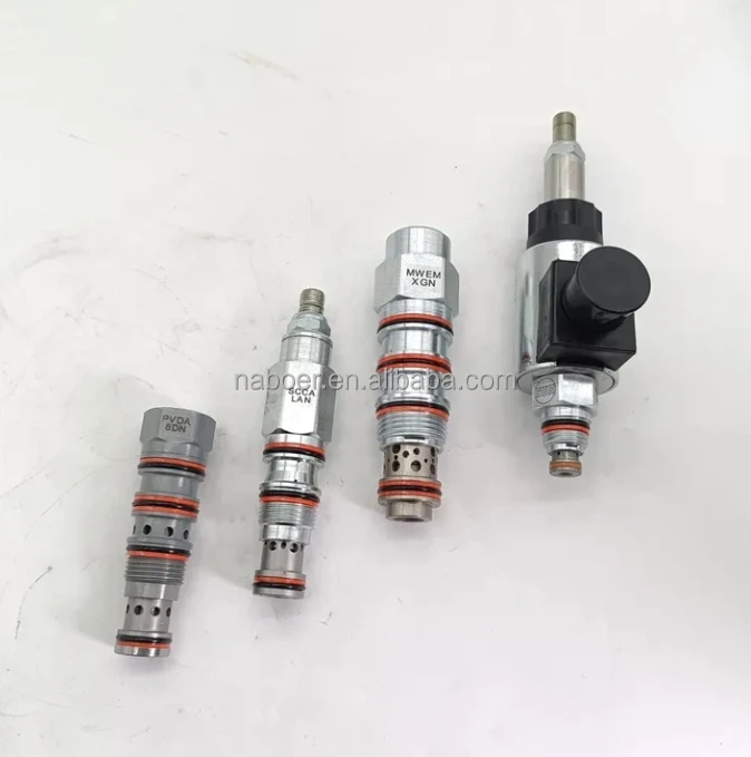 Hydraulics PVPA LAN Pilot-operated Pressure Reducing/Relief Valve 350 Bar 1 Year Warranty