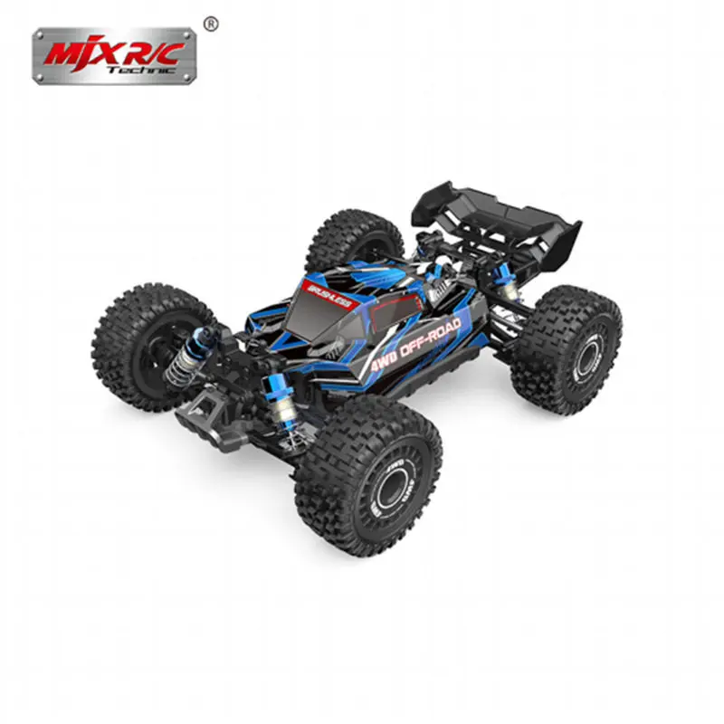 MJX 16207 1/16 Brushless 4WD RC Off‑Road Buggy  3S Battery Support Land‑Air FPV Modification High Speed RC Car Hobby Model