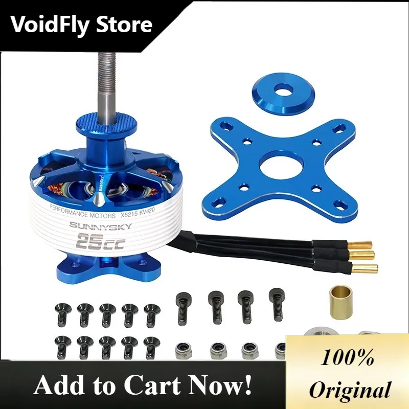 VoidFly SUNNYSKY X6210-III 510KV 70E / X6215-III 90E Brushless Motor For 3D Fixed Wing RC Airplane Model Parts