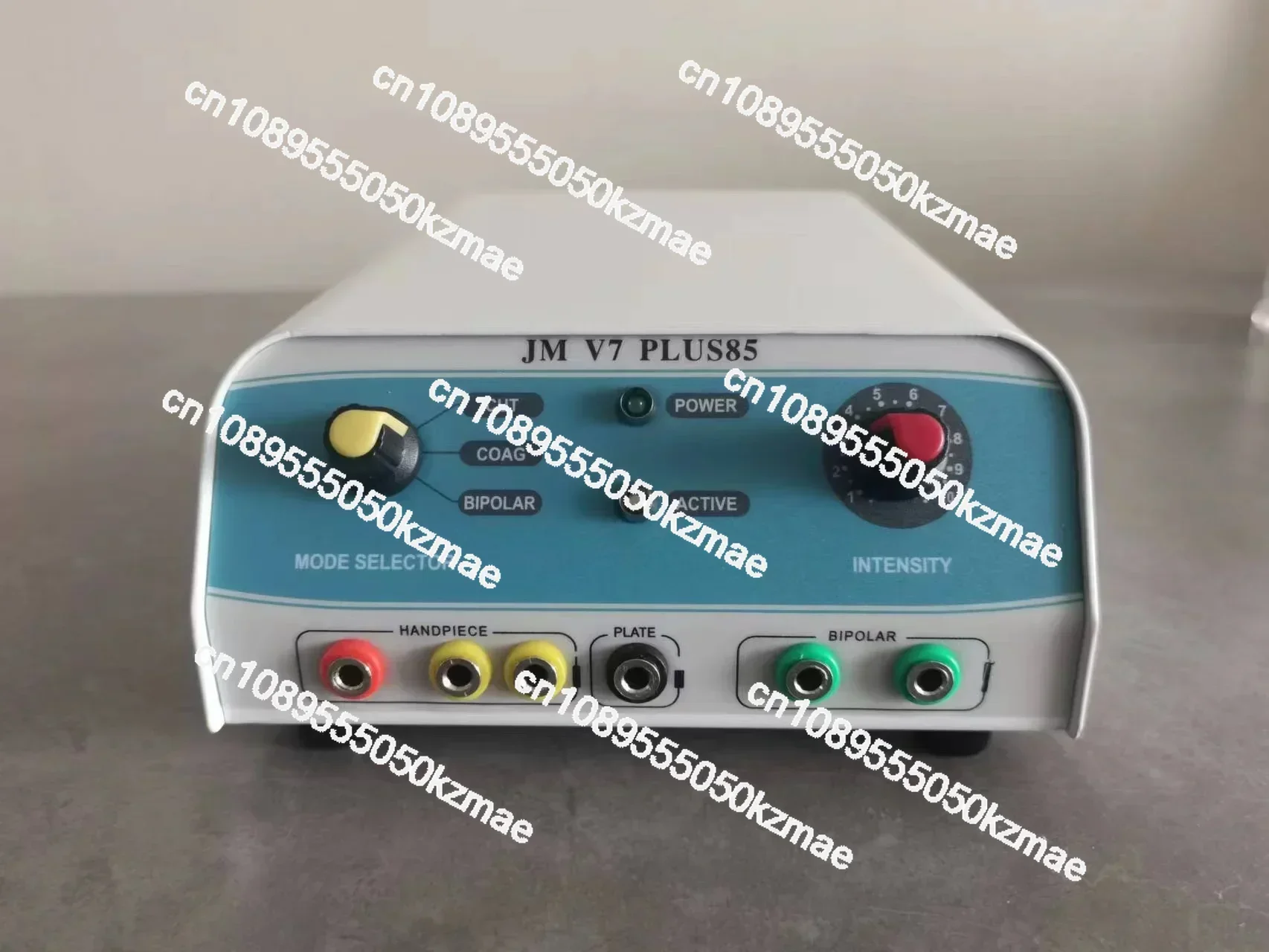 

220V High Frequency Surgery Bipolar Electrocoagulator Electric Scalpel Cutter Electroexcision Electrocautery Instrument