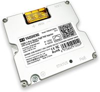 120W Boost PoE Injector with Comprehensive Protection for Standard Actuated Starlink