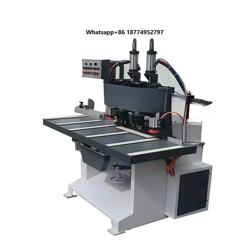 Single/ Double Tenoning Machine Cnc Automatic Other Woodworking Machinery Slotting Machine Door Lock Hole