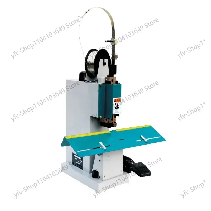 

Electric Single Head Wire Book Binding Machine M2000 Saddle Stitching Machine with Optional Stitching Head