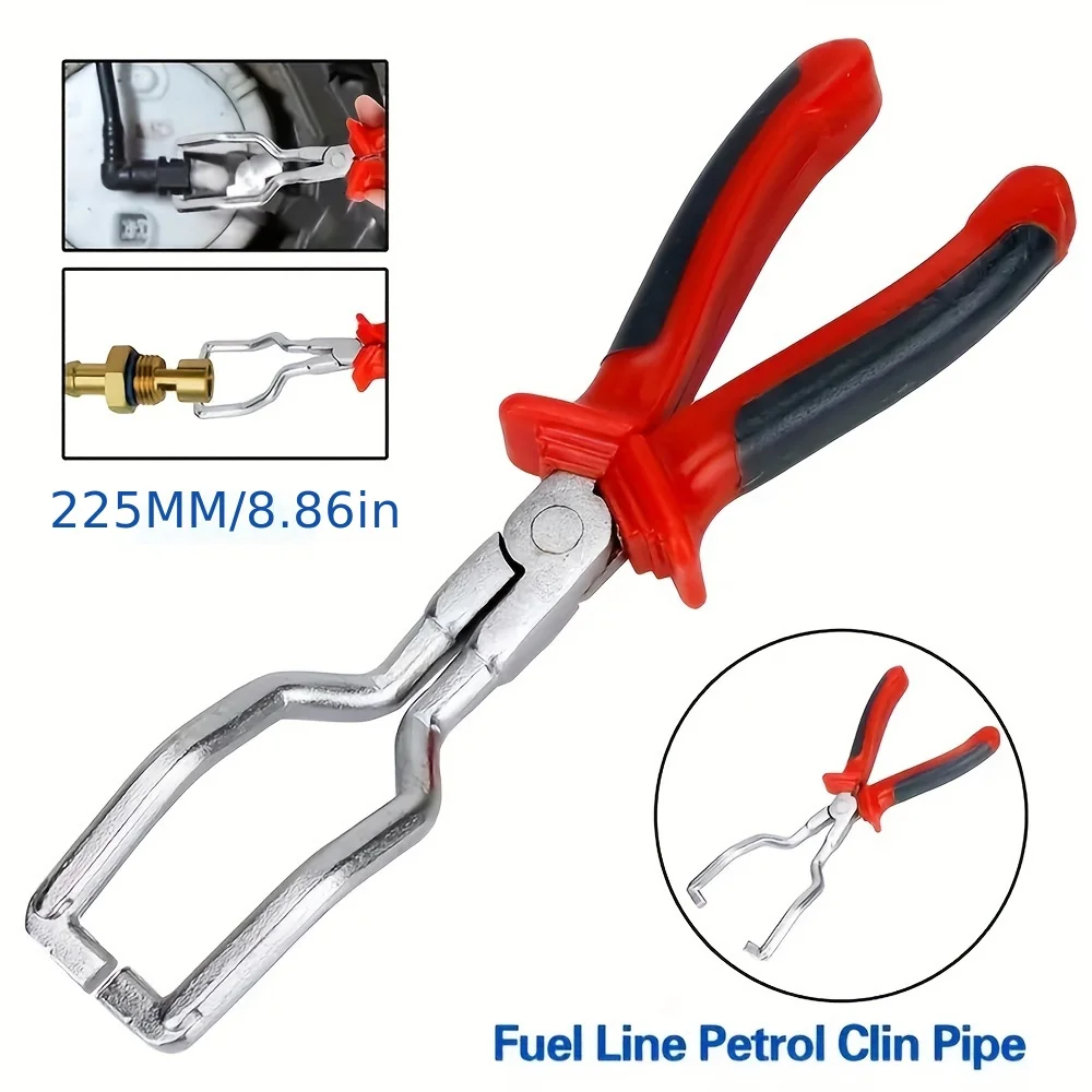 Oil Pipe Pliers Gasoline Filter Caliper Removal Pipe Pliers Separation Pliers Tool image 6