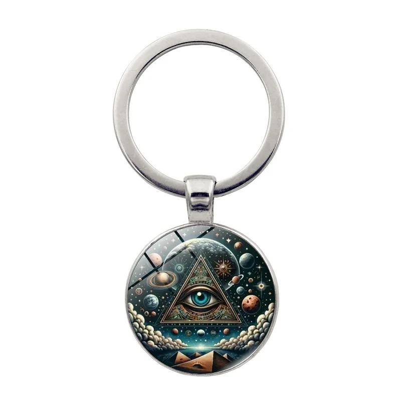 Colgante Del Ojo Que Todo Lo Ve / Collar Del Ojo De La