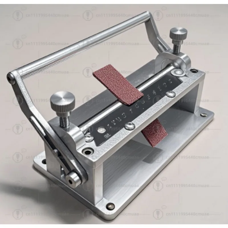 leather thinning machine, cowhide material, thin knife, soft and hard horse hip vegetable tanned belt, strap, cut evenly