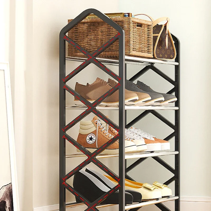 

1шт - Простая полка для обуви для домашней сборки и хранения вещей