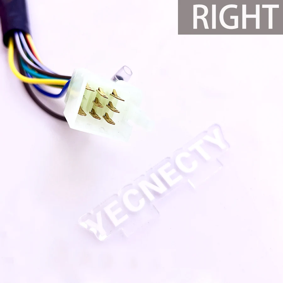 Yecnecty Motorcycle Turn Signal Switch Motorbike Horn Control Button For Honda CB400 CB 400 1992 1993 1994 1995 1996 1997 1998