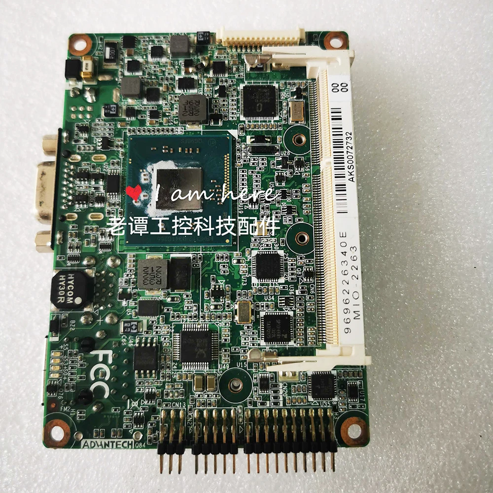 Industrial Control Motherboard For Advantech MIO-2263 Rev.A1