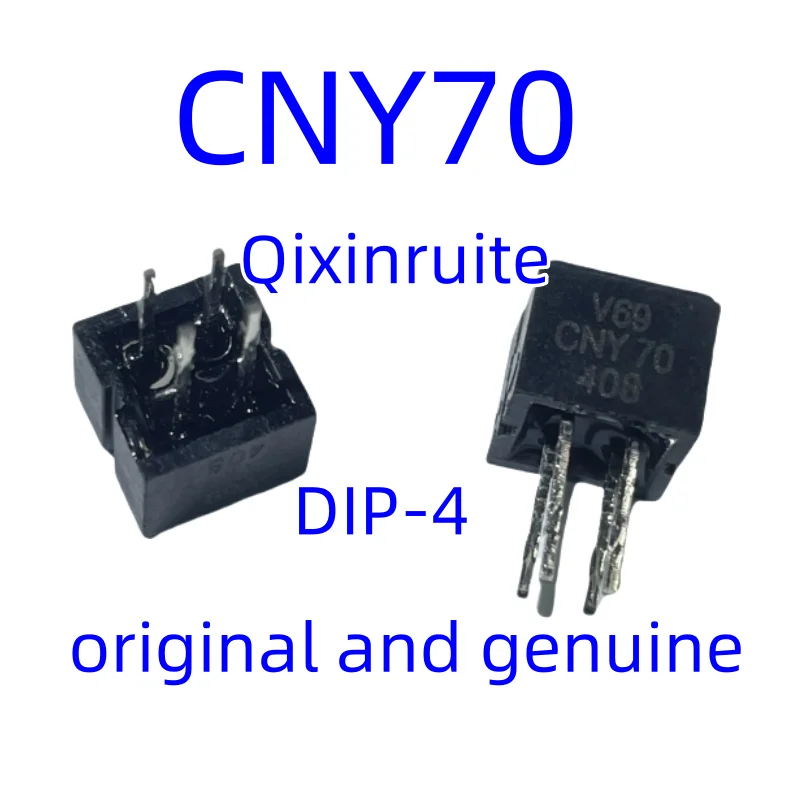 Qixinruite Brand new original CNY70 DIP4 infrared photoelectric switch photoelectric sensor reflective photoelectric chip