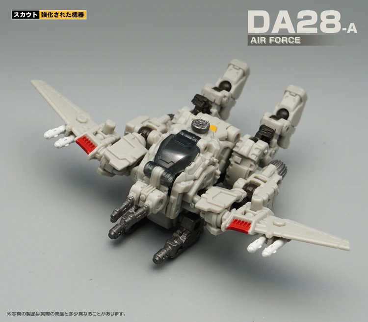 Mft Da28a DA-28A Transformatie Diaclone Powersuit Powersuit Zwart Mech Solider Verloren Planeet Actiefiguurcollectie Speelgoed