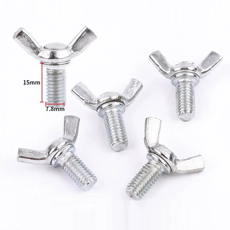 8PCS Stainless Steel Tension Spring Iron Door Frame Door Type Display Frame Galvanized Spring Hook Base Universal Screw