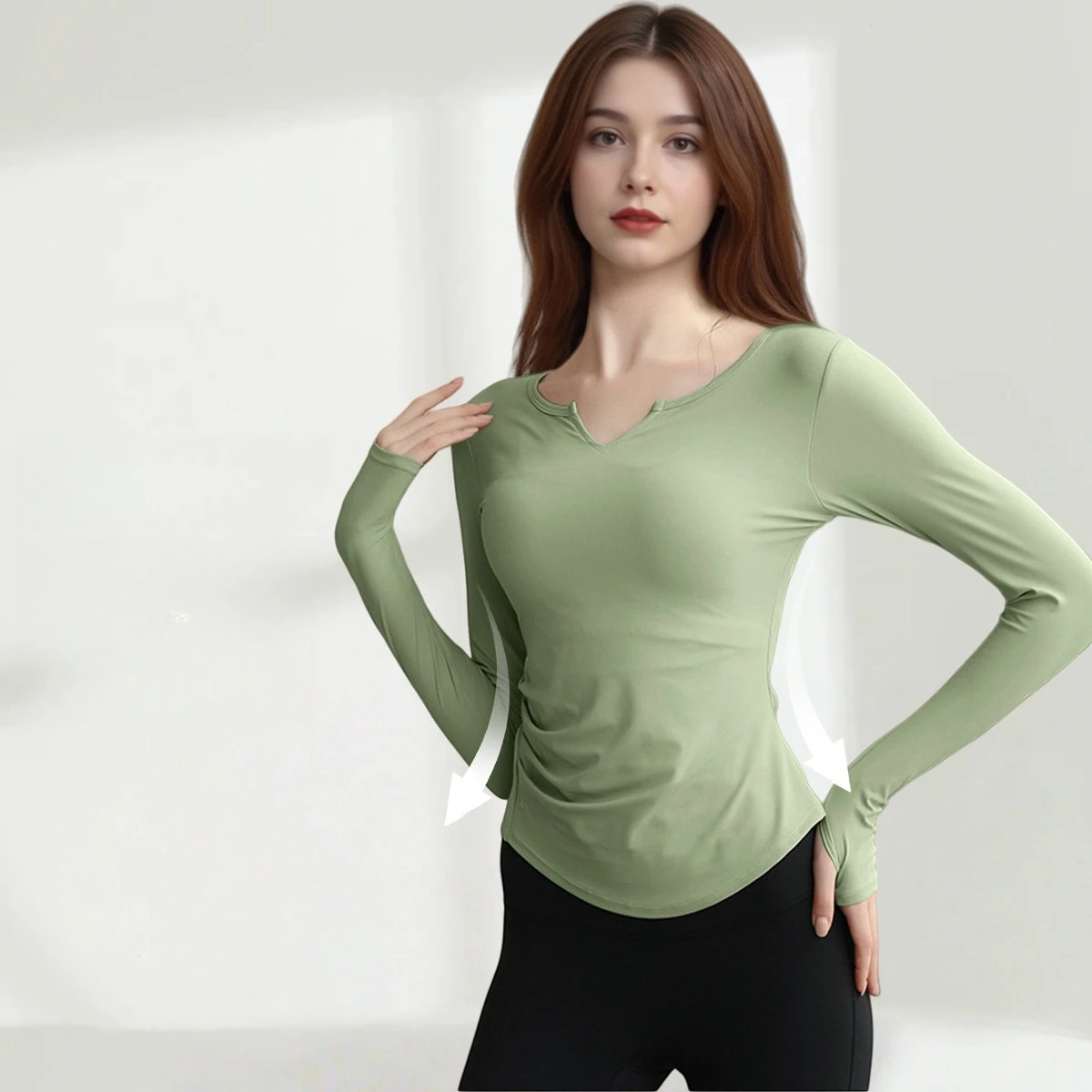 Morning Run Women Yoga Shirts Sports T Shirt Summer Short Sleeve Round Neck Breathable Stretchy GYM Yoga Fitness Active Top Tee