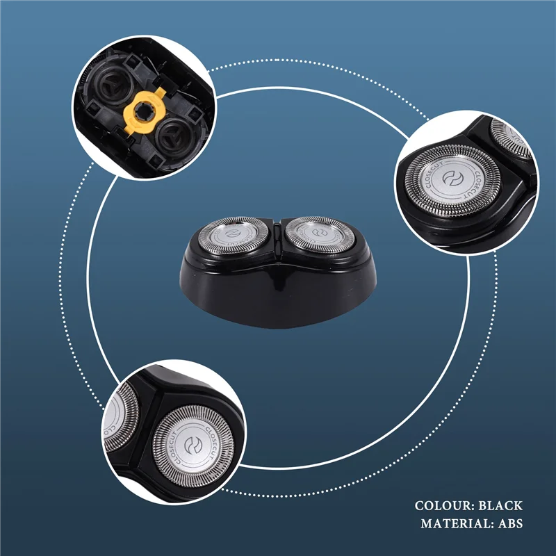 

Сменная бритвенная головка BABZ для HQ902 HQ904 HQ906 HQ909 HQ912 HQ915 HQ916 HQ917 HQ986 HQ988 AT600, запасное лезвие бритвы