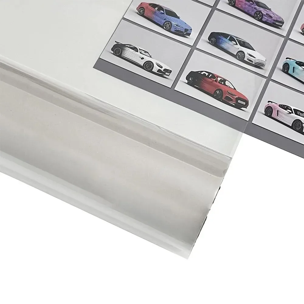 30x120cm Clear Light Vinyl Film Car Tint Sticker for Headlight Taillight Fog Lamp Rear Lamp Cover Decal