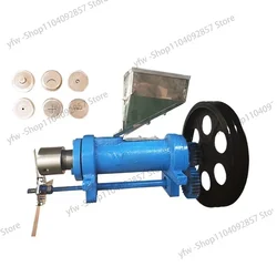 Commercial 6 Mold Corn Snack Food Extruder Rice Corn Puffer Machine Corn Snack Extrusion Maker