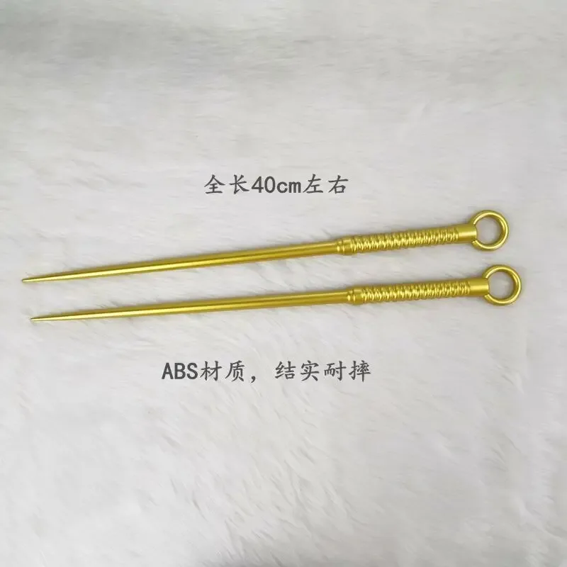 2025 جديد أنيمي جاسوس X الأسرة يور مزور أسلحة كوسبلاي يور براير كوس الدعائم إبر ذهبية اللون شوكة الأمراء Accessori ★ ★