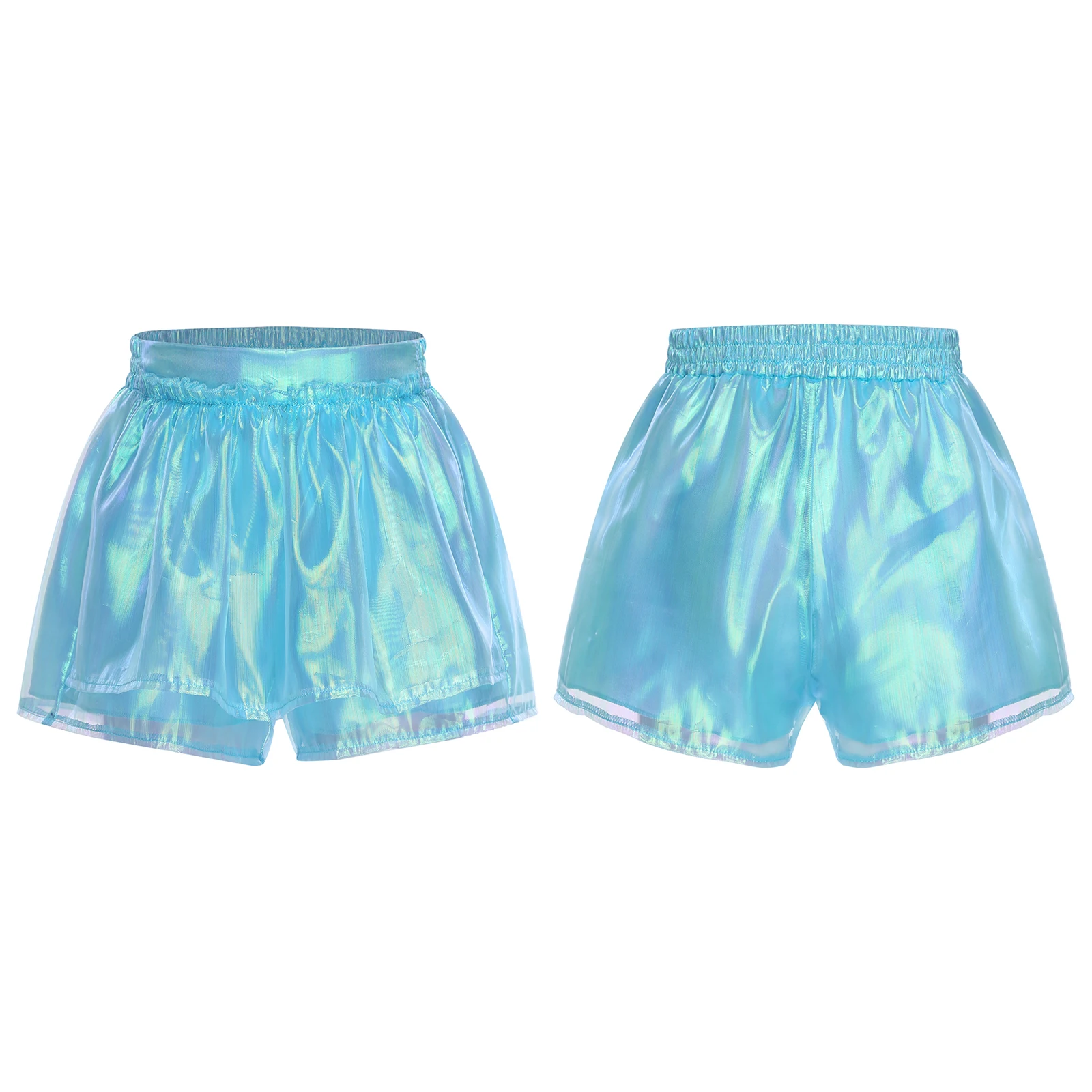 الأطفال السراويل للفتيات موضة رقص الجاز كولوتيس لامعة لامعة الهذيان حفلة الهيب هوب السراويل الشارع الشهير مرحلة الأداء زي