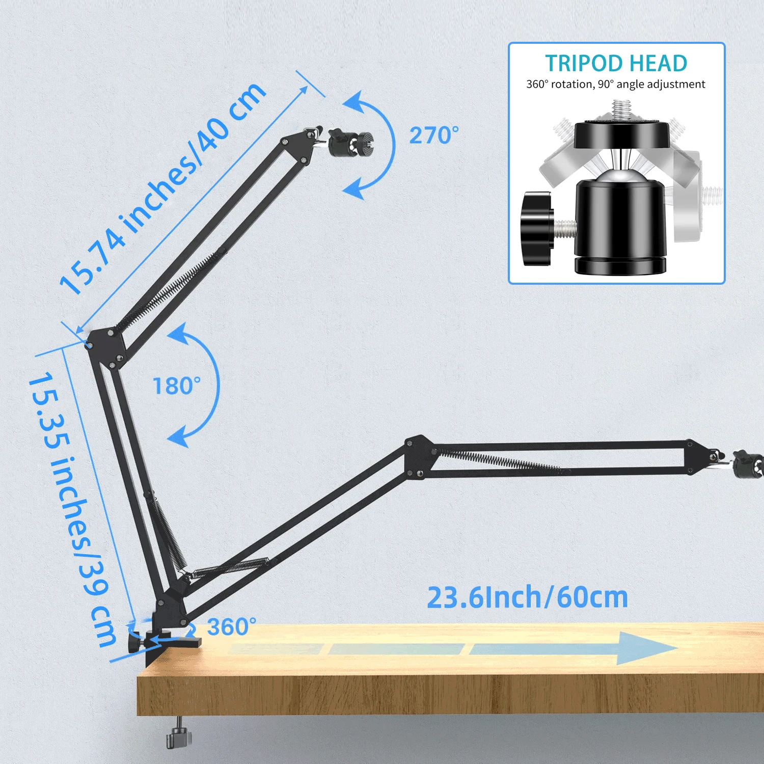 Yizhan 4K HD Cyfrowy Mikroskop Elektroniczny do Spawania Kamera Mikroskopowa HDMI/USB/VGA Obiektyw 150X Duże Pole Widzenia, Odległość Pracy 5-100cm, Elastyczne Ramię Artykulowane — zdjęcie 7