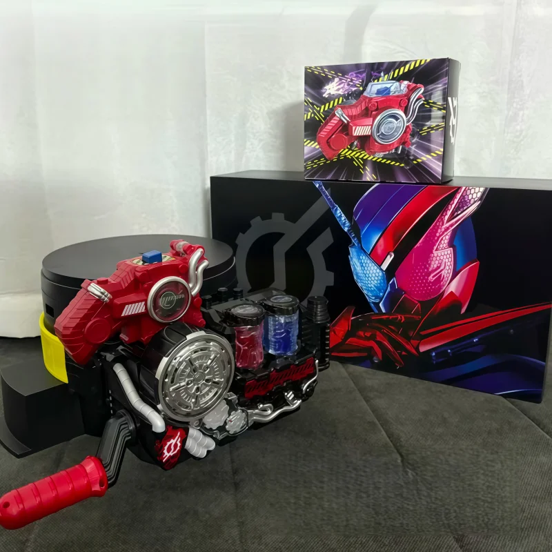 

Kamen Rider Build Driver 3rd Ver 1:1 Belt Upgraded Sound Effects Linkable Full Bottle Combination Cosplay Collection Toy