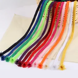10yards 10mm Cotton Rope Craft Decorative Twisted Cord Rope For Handmade Decoration DIY Lanyard Ficelles Couleurs Thread Cord
