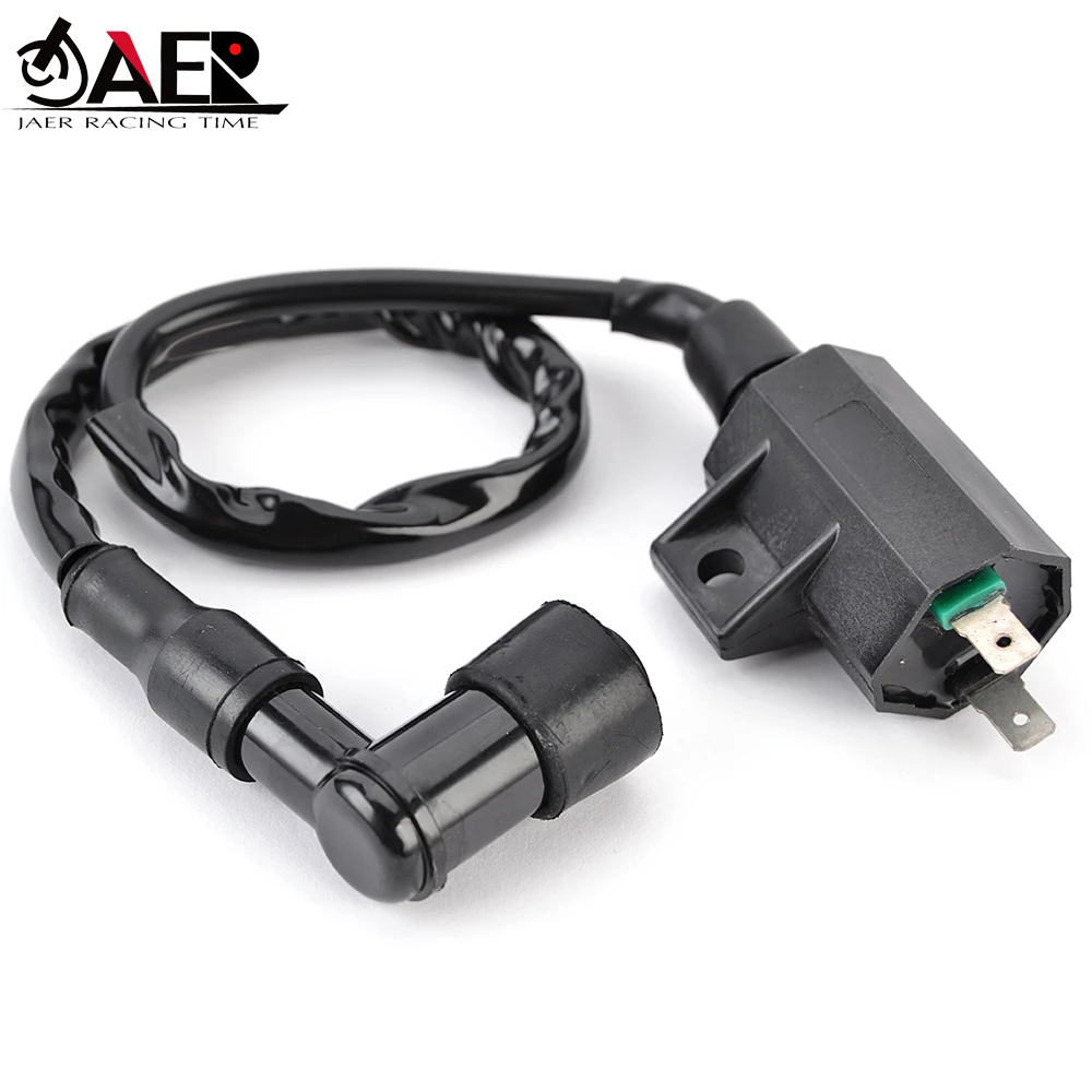 21121-1160 Ignition Coil Assy for Kawasaki KLF250 KLF250A Bayou 250 220 400 KVF300 KVF360 Prairie 300 360 400 4X4 21121-1198