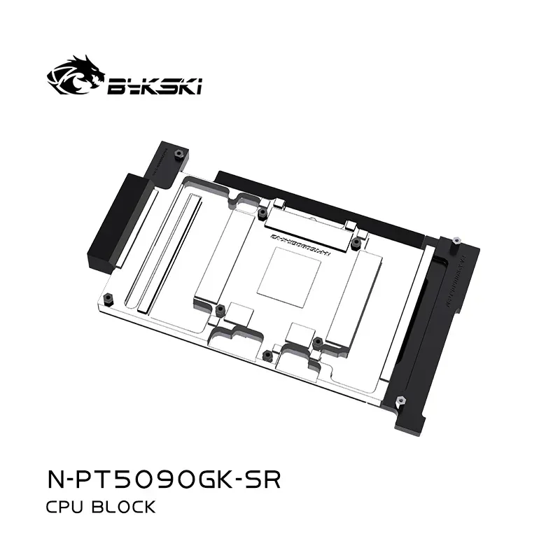 Bykski  All Metal GPU Block for Palit RTX5090 GAMEROCK 32GB Graphics Card PC Cooling Copper Radiator /Full Cover N-PT5090GK-SR