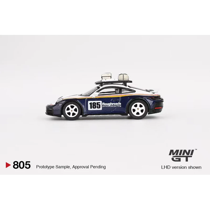 Preventa MINIGT 805 1:64 992 Rallye Diecast Model Collection Toys