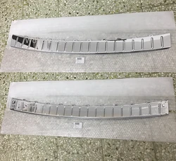 Rear Door Trunk Gate Bumper Protector Guard Plate For VW Volkswagon Touareg 2011 2012 2013 2014 2015 2017